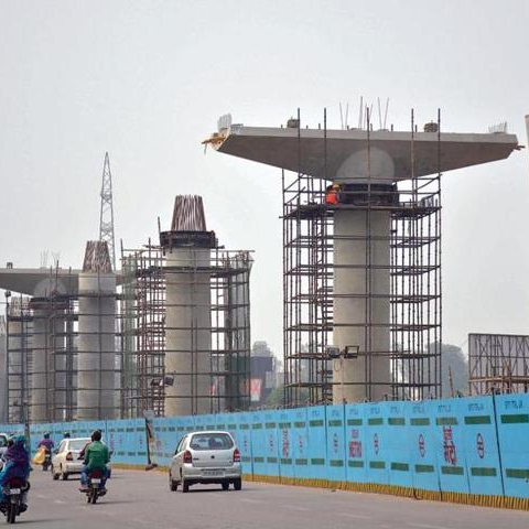 Delhi Metro, Uttar Pradesh