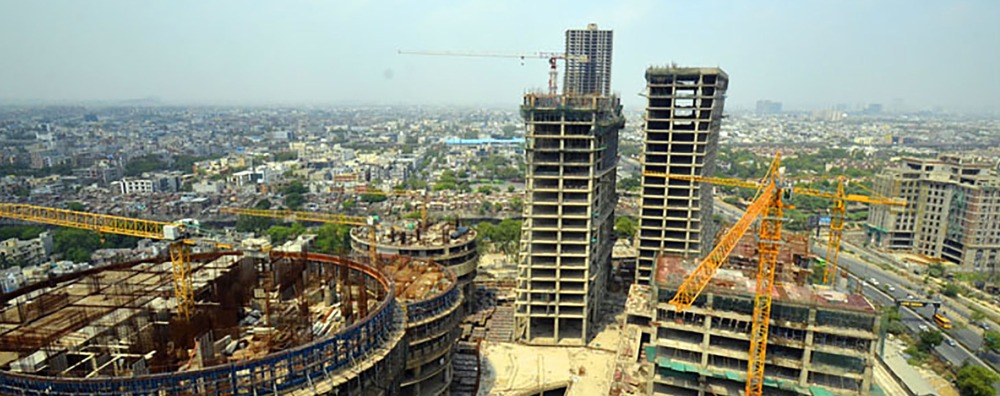 Delhi One construction